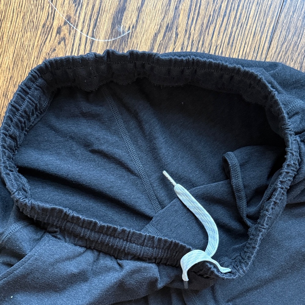 Lightweight Black Heather Soft Performance Joggers - image 4